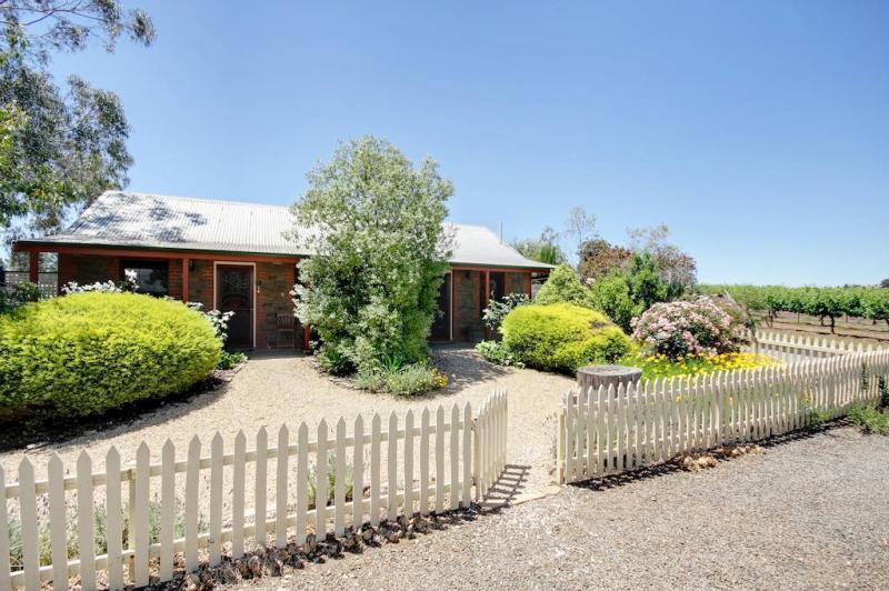 Stonewell cabañas&Vineyards Retreat Barossa Valley Exterior foto